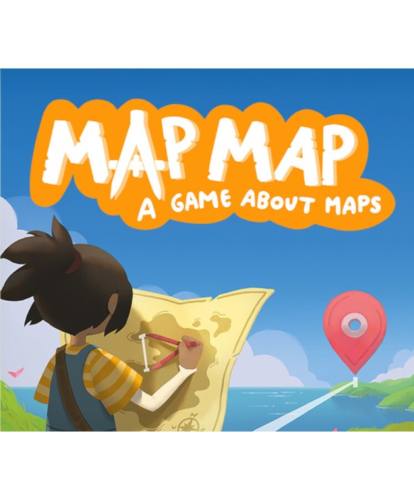 Map Map - A Game About Maps Steam Key GLOBAL